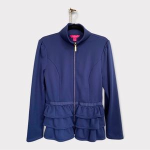 Lilly Pulitzer Full Zip Jacket